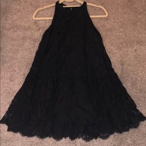 Lace Black Dress